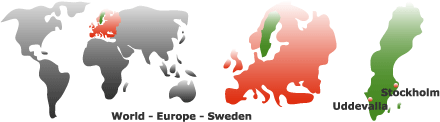 Sweden and Uddevalla